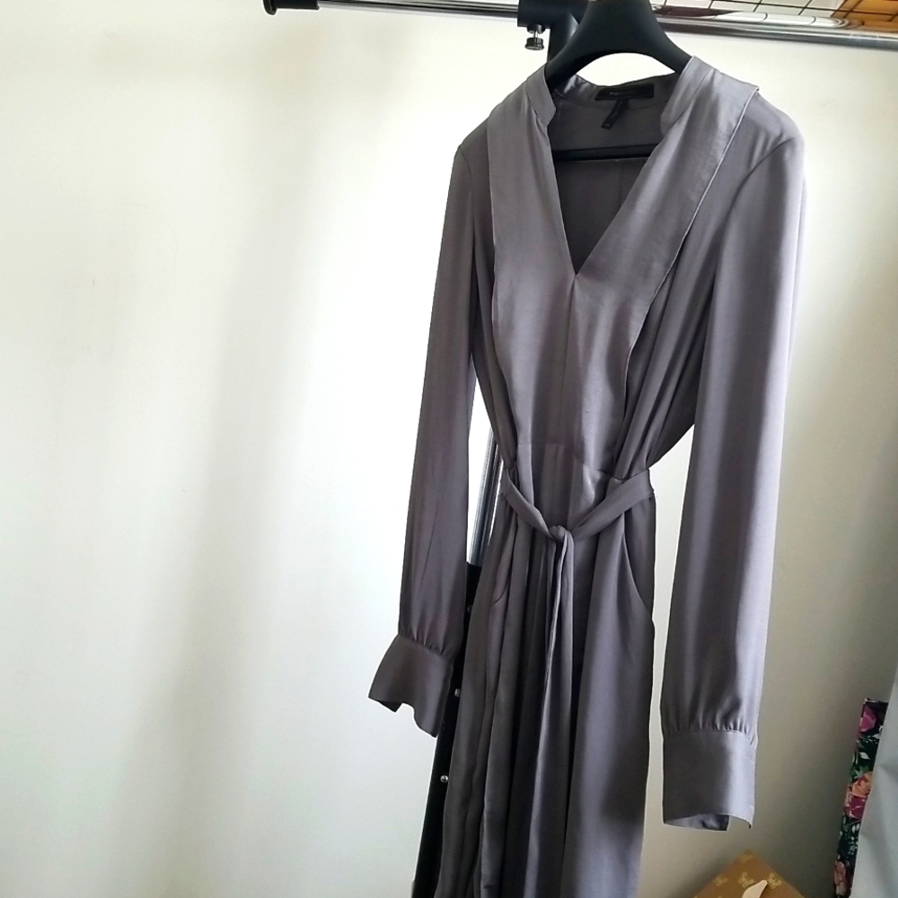 BCBG grey dress